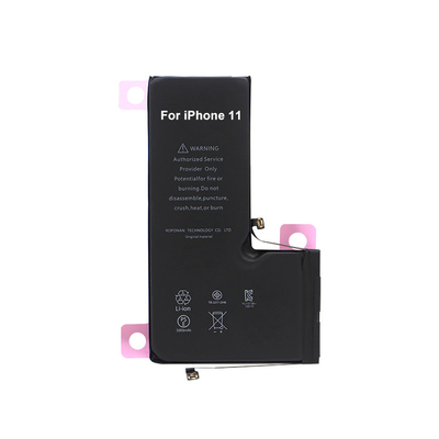 Black Lithium Ion Cell Phone Battery For  Iphone X XS XR MAX 11 PRO
