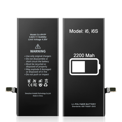 OEM ODM Cell Phone Lithium Battery Original For Iphone 6 6s 6sp