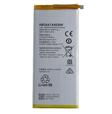 Rechargeable Cell Phone Lithium Battery For Huawei Nova 2 Plus Nova 3i