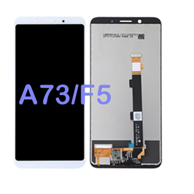 Anti Fingerprint Mobile Phone LCDs High Cleanliness For OPPO F1S A59 A7