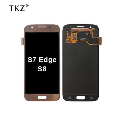 OLED Cell Phone Screen Repair For Galaxy S3 S4 S5 S6 S7 Edge S8 S9