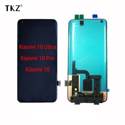 Original Amoled LCD 5G 6.67 Inch Screen Replacement for Xiaomi Mi 10 Ultra Global Lcd Display
