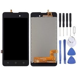 OLED Cell Phone LCD Replacement Wiko Sunny 2 Plus Glass Touch Screen