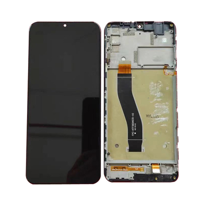 TKZ Black Mobile Phone Digitizer LCD Display For Wiko View 4