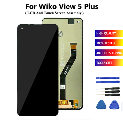 TKZ Wiko View 5 LCD Touch Screen Digitizer Display Replacement