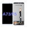 Anti Fingerprint Mobile Phone LCDs High Cleanliness For OPPO F1S A59 A7