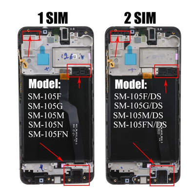 Cell Phone Lcd Replacement For SAM Galaxy A10 A105 Display Screen Digitizer Touch Screen