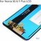 3.2inch Nokia X6 LCD Display Mobile Phone Spare Parts With Digitizer